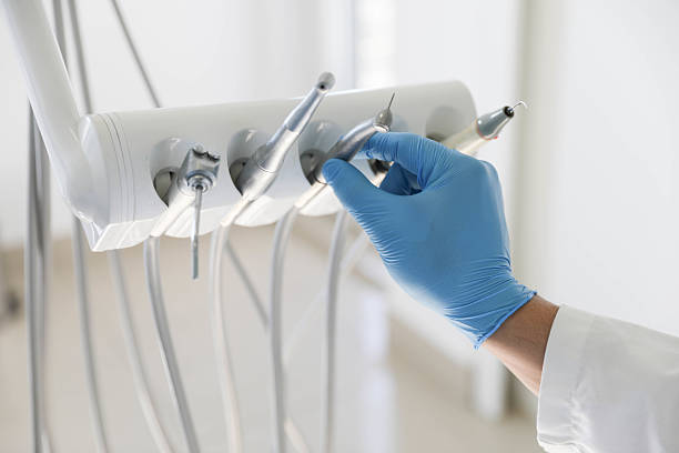 Professional Dental Crowns And Bridges technician working in Branford Center, CT